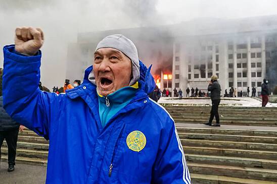Революция не случилась: силы коллективной безопасности предотвратили госпереворот в Казахстане
