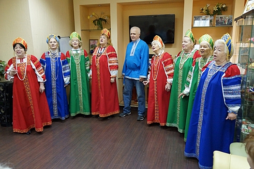 Концертная программа «Союз сердец нерасторжимый» прошла в ТЦСО «Новогиреево»