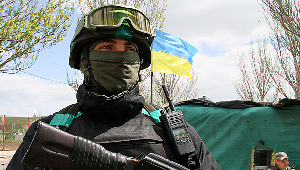 Украинских военных подозревают в подготовке провокации
