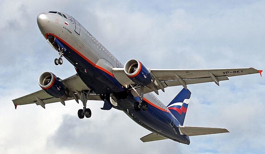 «Аэрофлот» снова поставил рейсы из России в Индию