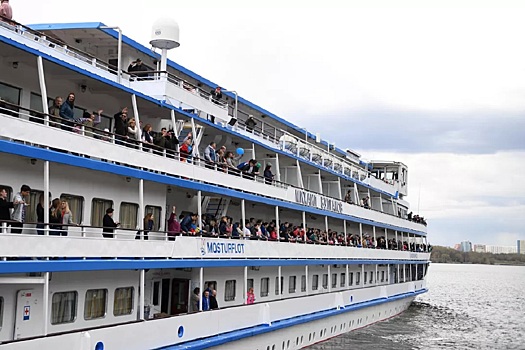 По Дальнему Востоку запустят круизный лайнер на 1200 пассажиров