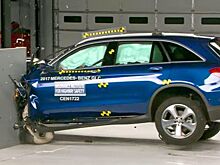 Максимум баллов от IIHS: Mercedes-Benz GLC бьётся как надо