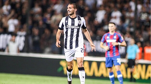 ПАОК с Чаловым и Оздоевым пробился в финальный раунд отбора Лиги Европы