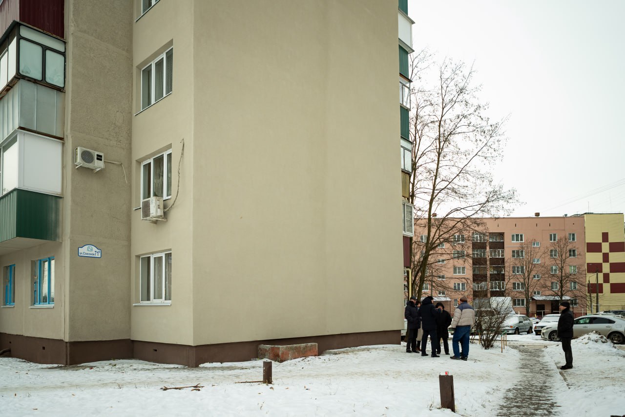 В Курске восстановили водоснабжение в доме на Союзной