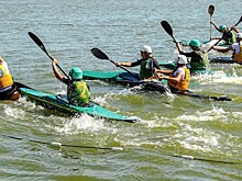Спортсмены района Крыласткое заняли призовые места во всероссийском чемпионате по гребле на байдарках и каноэ
