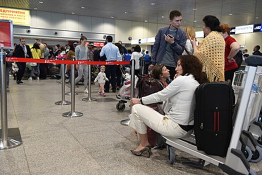 Около 28,5 тыс пассажиров «ВИМ‑Авиа» находятся заграницей