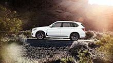 Флагманский внедорожник BMW X7: новые изображения