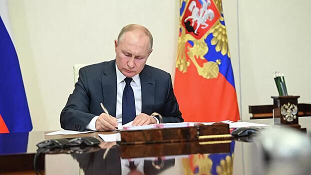 Путин подписал указ о передаче 100% акций ОСК в управление ВТБ