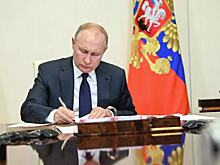 Путин подписал указ о передаче 100% акций ОСК в управление ВТБ