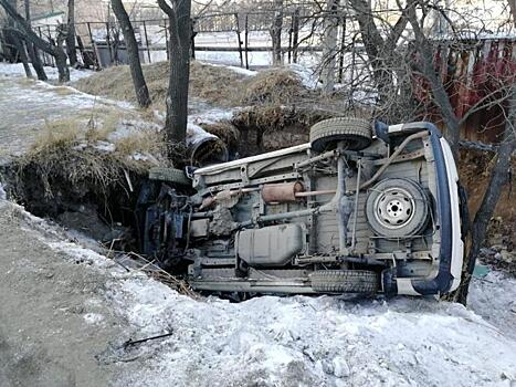 В Приморском крае водитель микроавтобуса сбил пешехода