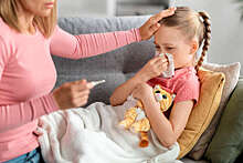 Врач Болибок: дети подвержены риску в условиях волн гриппа и ковида