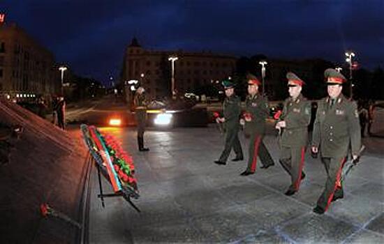 День всенародной памяти жертв Великой Отечественной войны в Минске