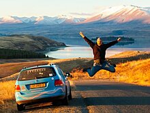 Голландский путешественник за три года доехал на электромобиле из Нидерландов в Новую Зеландию