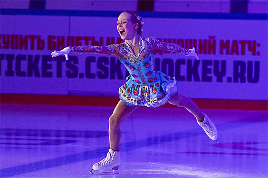 11-летняя Берестовская прыгнула четверной – кто она, на что способна?