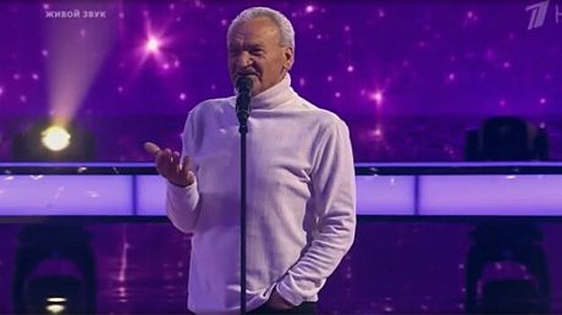 80-летний пензенец прошел в финал шоу «Голос 60+»