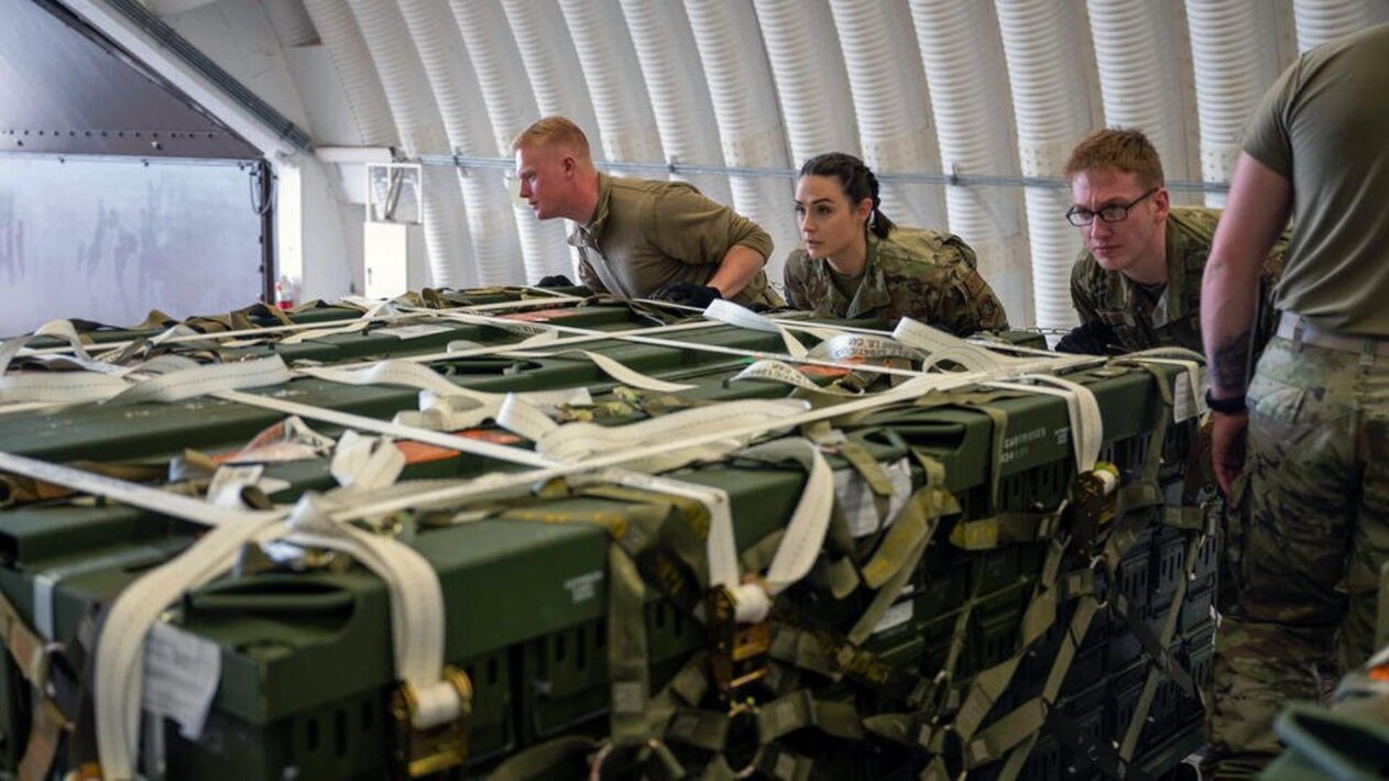 военная помощь сша украине