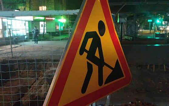 На Чумаковской срезали старый асфальт