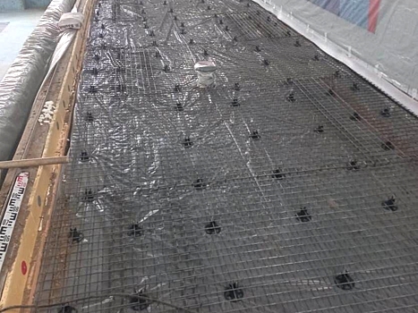 Олег Денисов прокомментировал ход ремонта 25-метрового бассейна СШОР «Горизонт»