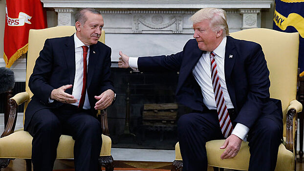 $100 млрд и по рукам? Трамп подкупает Эрдогана