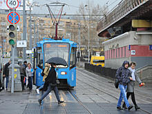 Трамвайные пути на Большой Калитниковской реконструируют