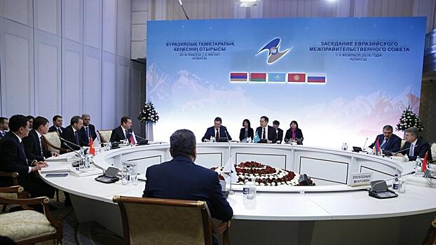 Мишустин едет в Казахстан «перезапускать» ЕАЭС