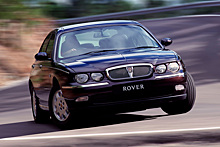 Могли, но не сумели: Rover 75