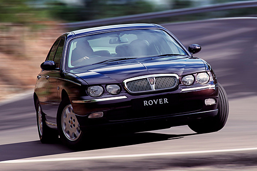 Могли, но не сумели: Rover 75
