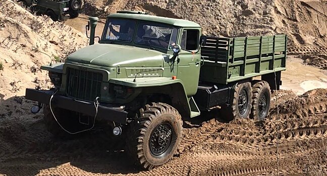 В Сети появилась информация о новом УРАЛ-66