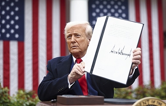 Пошлины в США вернулись к уровню 1909 года