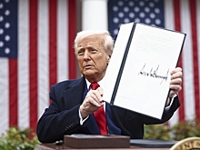 Пошлины в США вернулись к уровню 1909 года