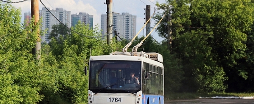 В Нижний Новгород прибыли 30 троллейбусов из Москвы