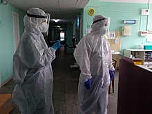 «Красная зона» Удмуртии: журналистам изнутри показали работу ковид-центра