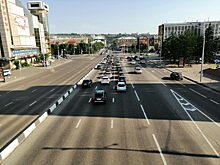На дорогах Красноярска увеличилось число автомобильных пробок