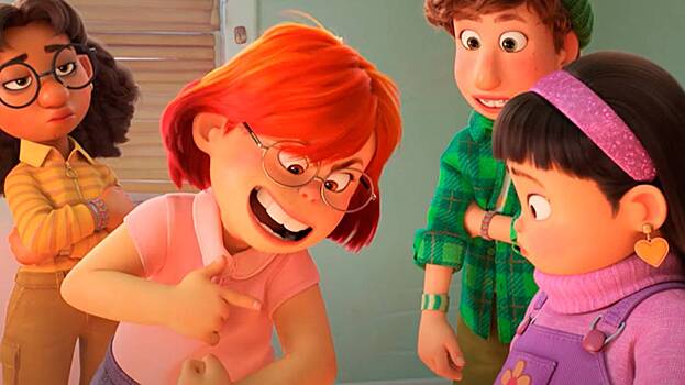 Pixar представила дублированный трейлер мультфильма «Я краснею»