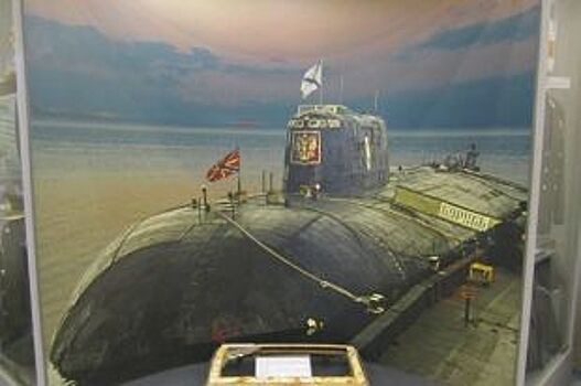 На набережной Городского пруда увековечили трагедию подлодки «Курск»