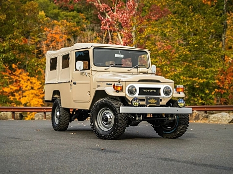 Legacy Overland завершила рестомод Toyota Land Cruiser 1977 года