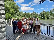 Общественные советники главы администрации Щербинки посетили музей-усадьбу «Остафьево» — «Русский парнас»