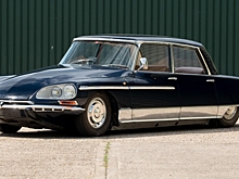На продажу выставлен редкий и невероятно роскошный седан Citroën DS 21 Majesty 1969 года