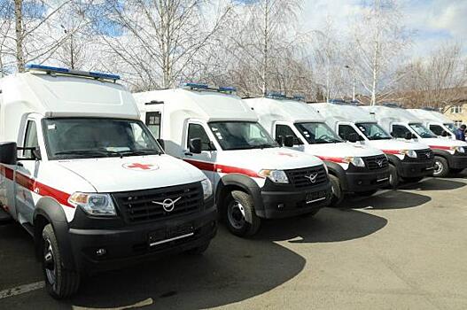 Медики Челябинской области получили 60 новых машин