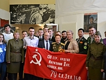 Преемственность поколений и патриотизм. Ямальцы в Кургане поддержали проект ко Дню Победы