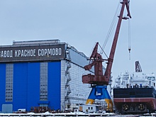 Киль десятого сухогруза проекта RSD59 заложили на «Красном Сормове»
