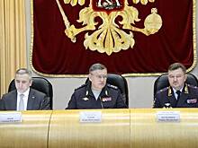 Игорь Зубов представил нового главу регионального управления МВД России по Тюменской области