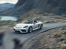 Компания Porsche может представить мощнейший 718 Boxster Spyder RS
