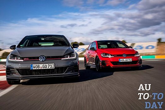 Генеральный директор рассказывает о новом VW Golf GTI