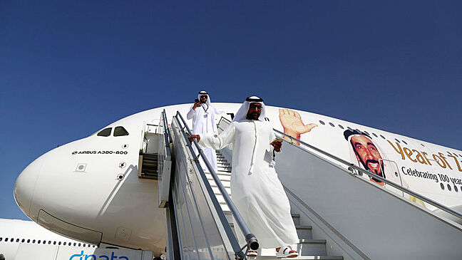 Закат А380: арабы оставят мир без больших самолетов