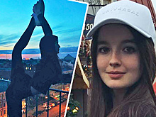 16-летняя Саша Стриженова показала равновесие в шпагате и шикарную растяжку