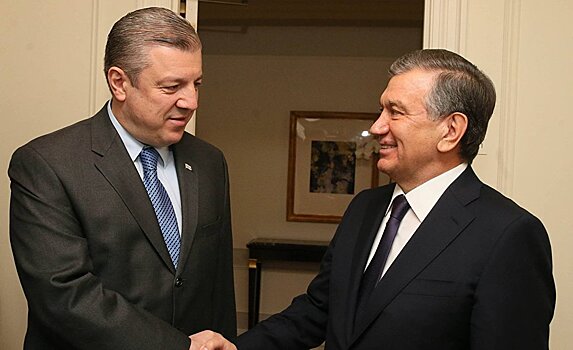 Премьер-министр Грузии встретился с президентом Узбекистана