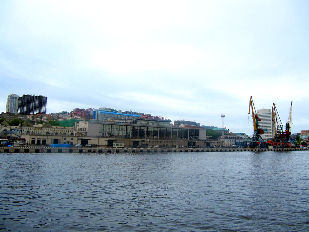 Морской вокзал, Владивосток, Россия, Европа