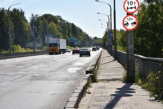 Мост через реку Черная в Костроме сделают нормальным