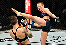 Аманда Рибас — Роуз Намаюнас, где смотреть бой UFC Fight Night, 23 марта